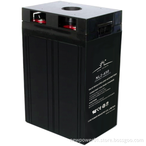CE UL 2V450ah Sealed Lead Acid Battery (NL2-450)